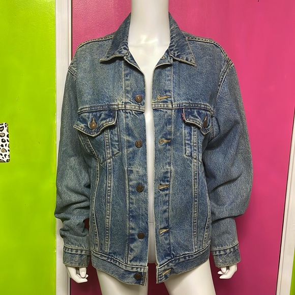 Levi's Jackets & Coats Vintage Levis Jean Jacket Poshmark